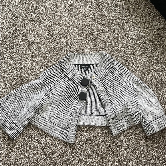 bebe Jackets & Blazers - Bebe Knit Cardigan
